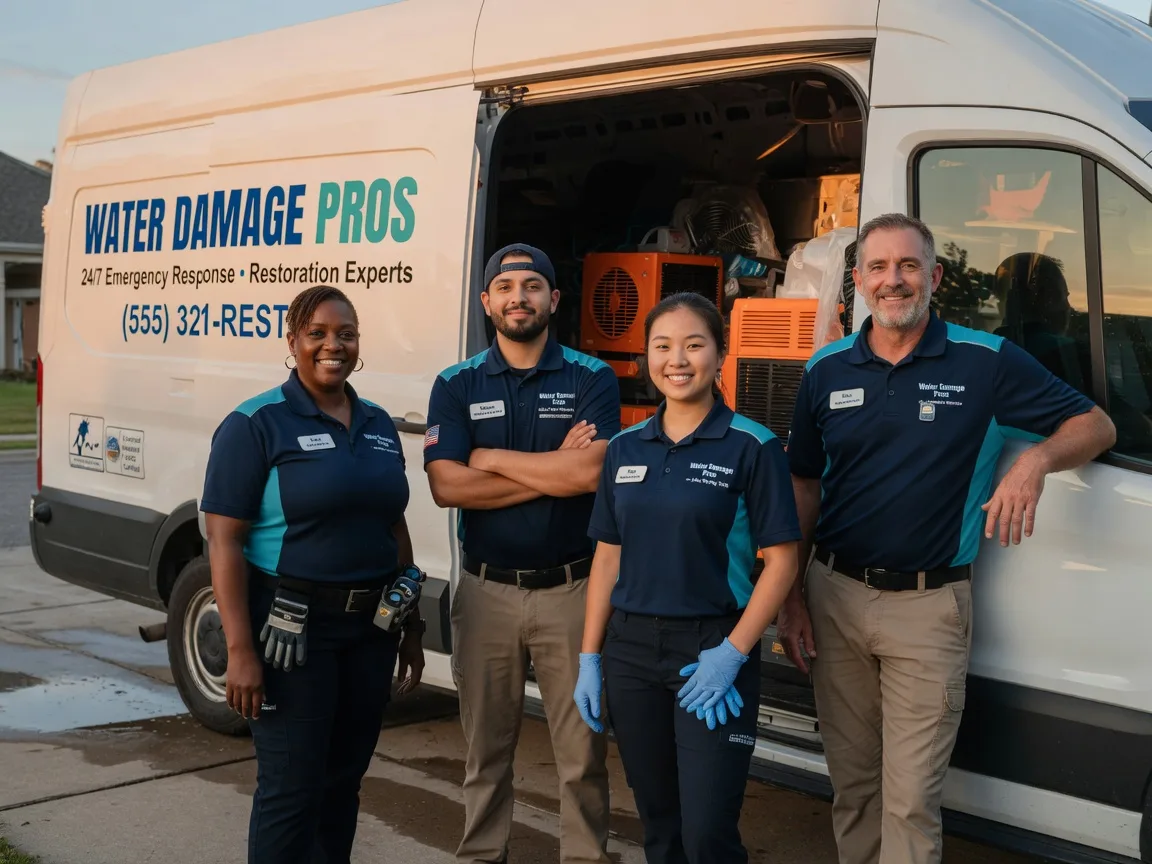 Water Damage Restoration company in Gary, SD